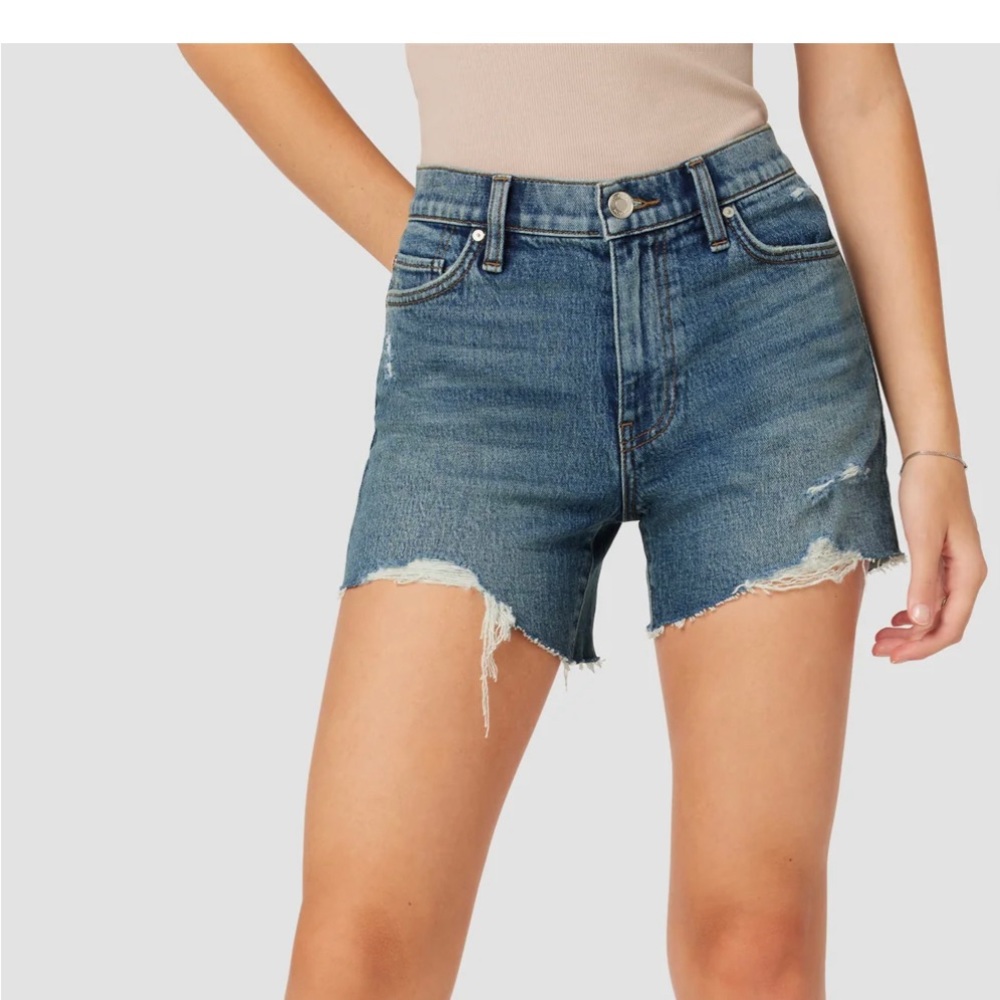 Devon high rise boyfriend short